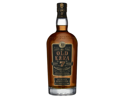 Old Ezra Brooks 7 Years Barrel Strength Kentucky 750ml