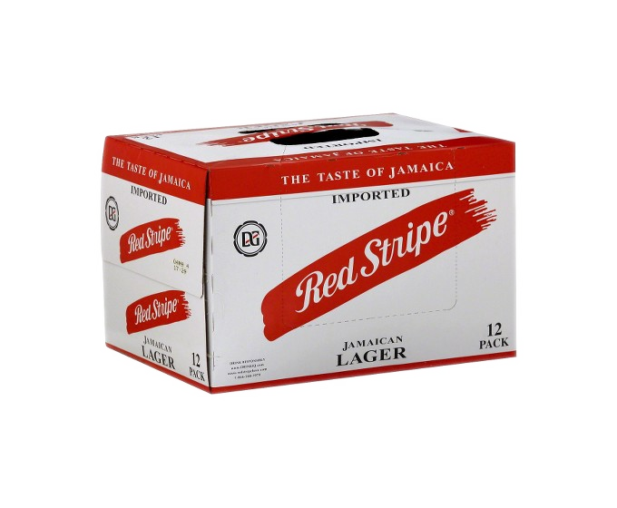 Red Stripe 11.2oz 12-Pack Bottle