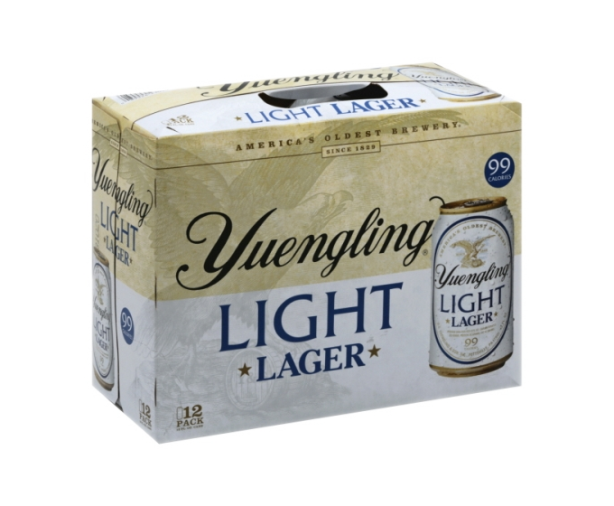Yuengling Light 12oz 12-Pack Can