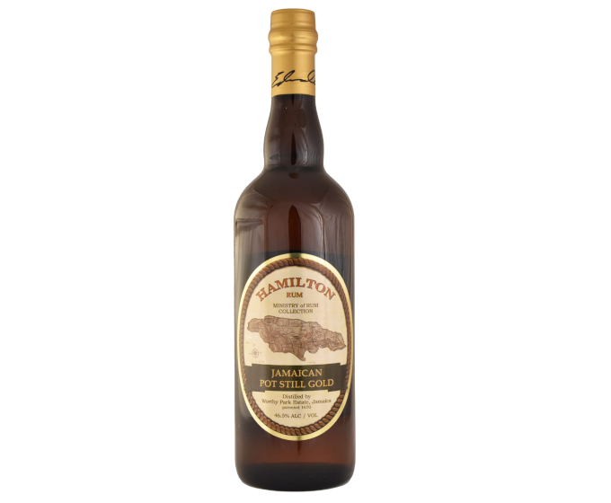 Ministry of Rum Collection Hamilton Jamaican Pot Still Gold 1L