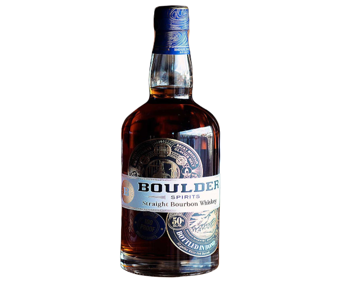 Boulder Bourbon Bottled in Bond 750ml