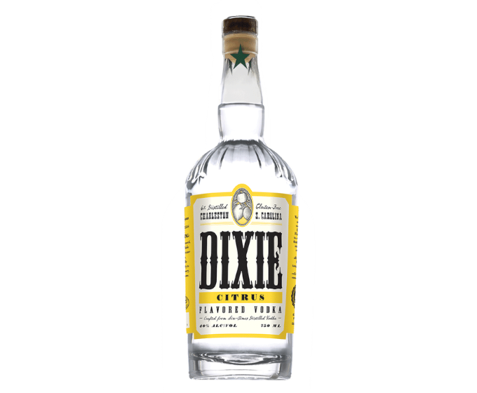 Dixie Vodka Citrus 750ml