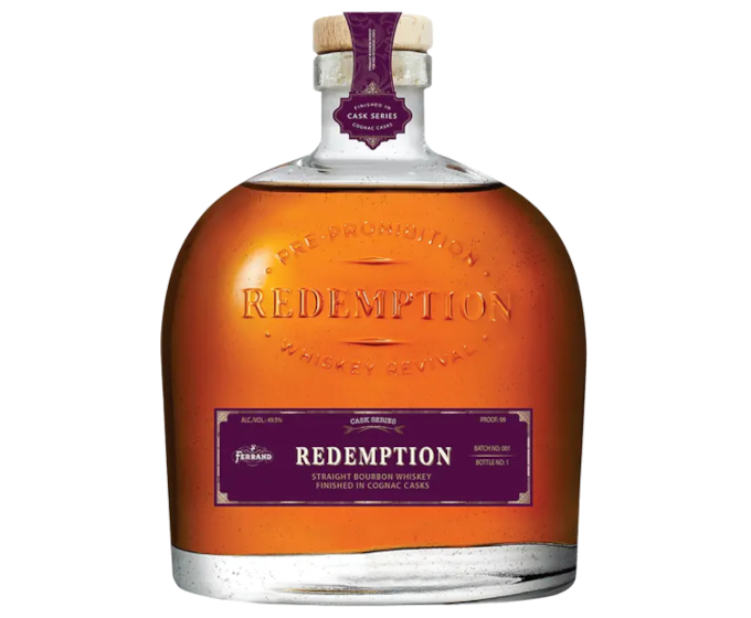 Redemption Cognac Cask Series Straight Bourbon 750ml