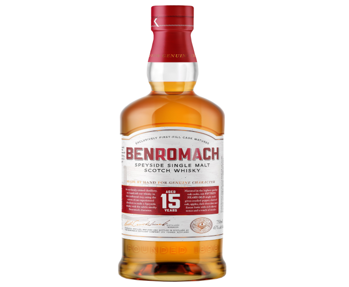 Benromach 15 Years 750ml