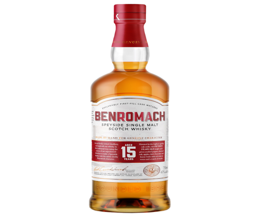 Benromach 15 Years 750ml