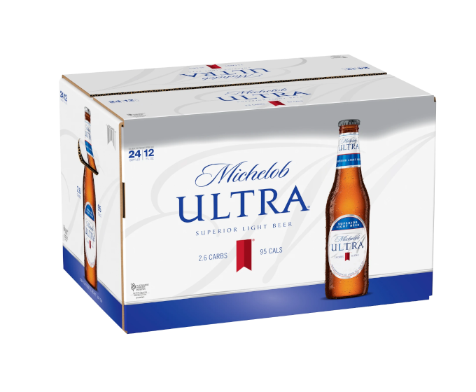 Michelob Ultra 12oz 24-Pack Bottle