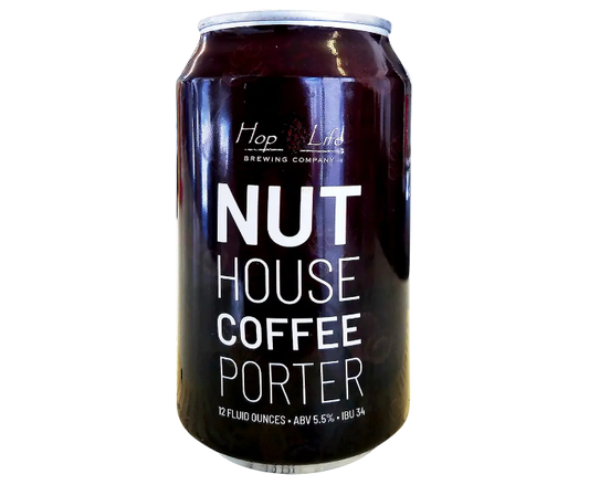 Hop Life Nut House Coffee Porter 12oz 6-Pack