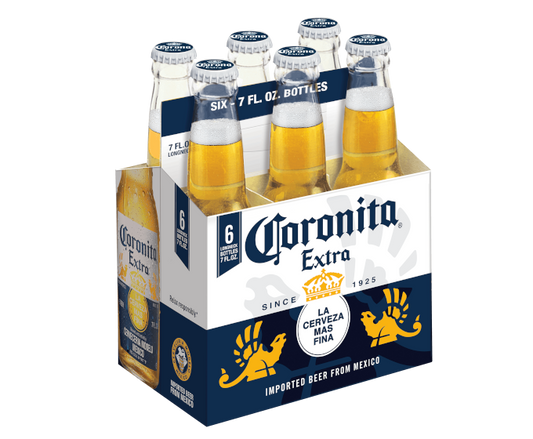 Corona Extra 12oz 6-Pack Bottle