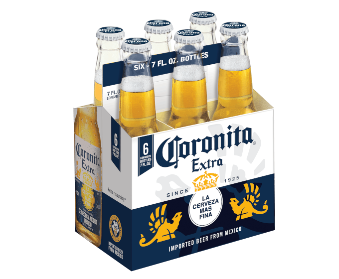 Corona Extra 12oz 6-Pack Bottle