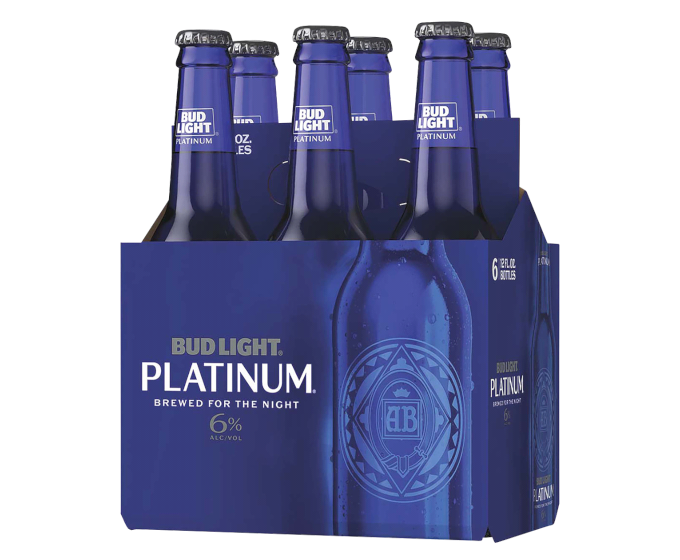 Bud Light Platinum 12oz 6-Pack Bottle