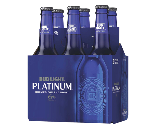 Bud Light Platinum 12oz 6-Pack Bottle