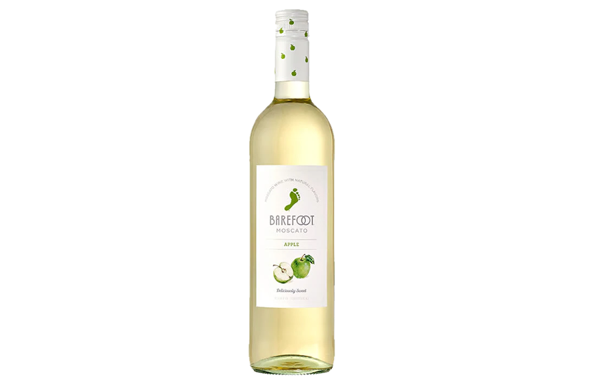 Barefoot Apple Moscato 750ml (DNO P2)