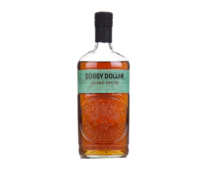 Soggy Dollar Island Spiced Rum 50ml (DNO P1/P4)