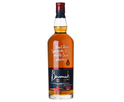 Benromach Batch 1 Cask Strength SM 2007 750ml