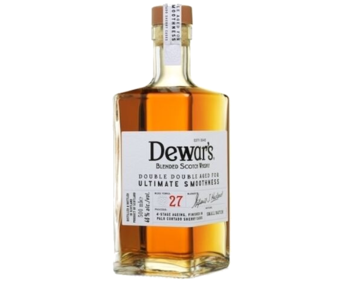 Dewars Double 27 Year Old Blended 375ml