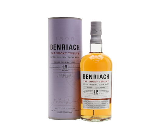 The BenRiach The Twelve 12 Years Single Malt 750ml