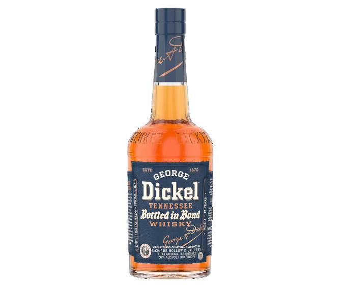 George Dickels 100 Proof Bottled in Bond 13 Yr 2007 750ml