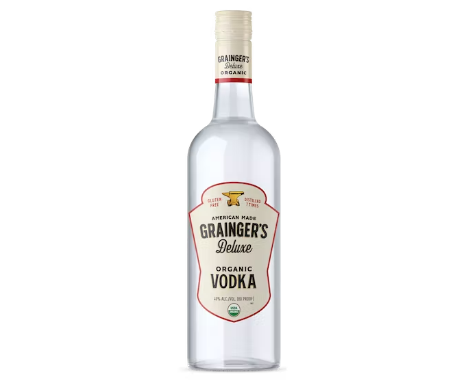 Graingers Deluxe Organic Vanilla Vodka 1L