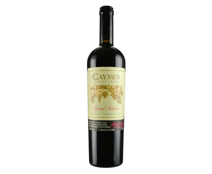 Caymus Cabernet Sauv Special Select 2018 750ml (Scan Correct Item)