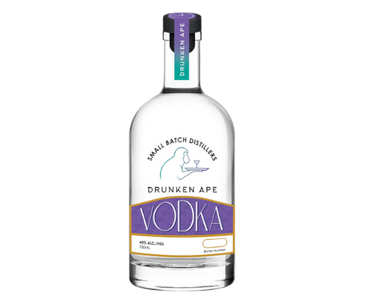 Drunken Ape Vodka 750ml