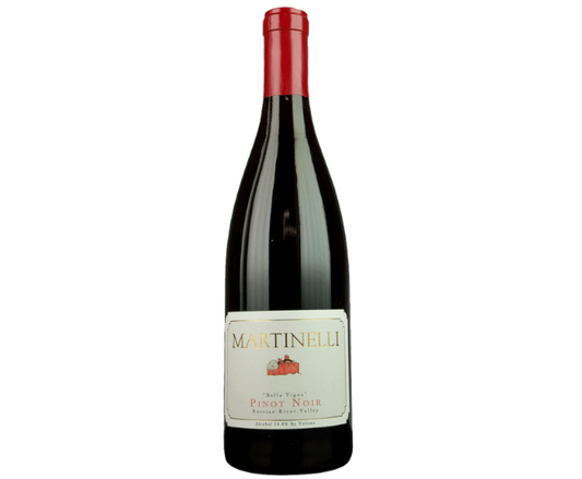 Martinelli Bella Vigna Pinot Noir 2019/2021 750ml (No Barcode)