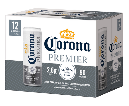 Corona Premier 12oz 12-Pack Can