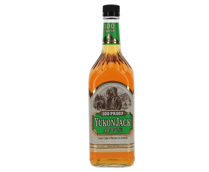 Yukon Jack Apple Liqueur 1L