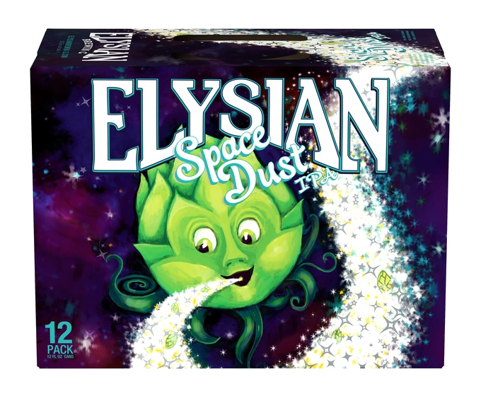 Elysian Space Dust IPA 12oz 4-Pack Can