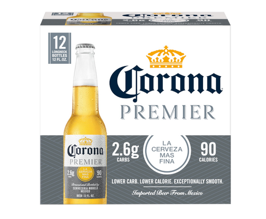 Corona Premier 12oz 12-Pack Bottle