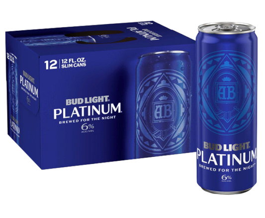 Bud Light Platinum 12oz 12-Pack Can