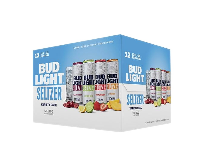 Bud Light Seltzer Variety Pack 12oz 12-Pack Can