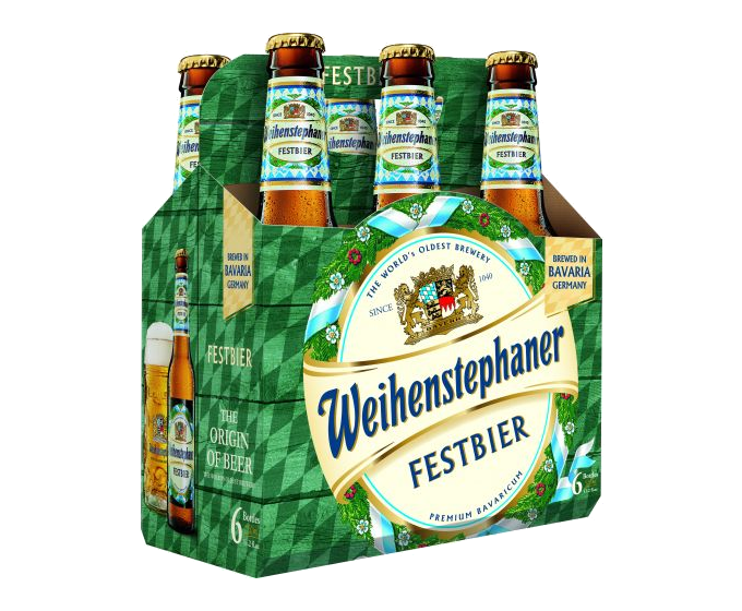 Weihenstephaner Festbier 11.2oz 6-Pack Bottles