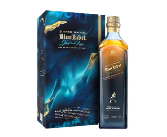 Johnnie Walker Blue Label Ghost and Rare Port Dundas 750ml