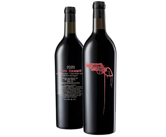 Love Hammer Cabernet Sauv 750ml (No Barcode)