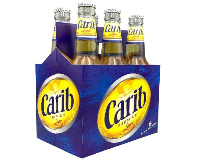 Carib Lager 12oz 6-Pack Bottle