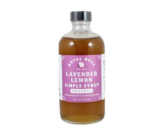 Royal Rose Lavander Lemon Syrup 8oz