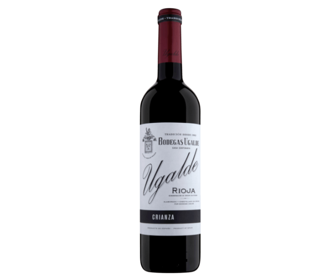 Bodegas Ugalde Rioja Crianza 2017 750ml