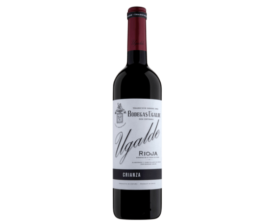 Bodegas Ugalde Rioja Crianza 2017 750ml