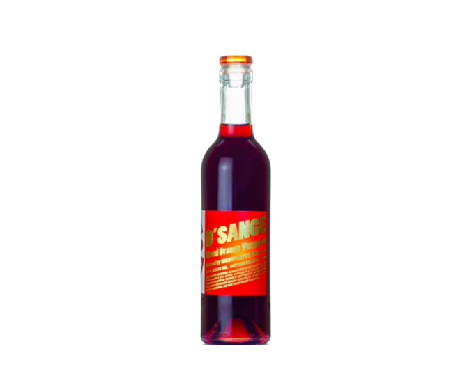 Mommenpop D'Sange Blood Orange Vermouth 375ml (No Barcode)