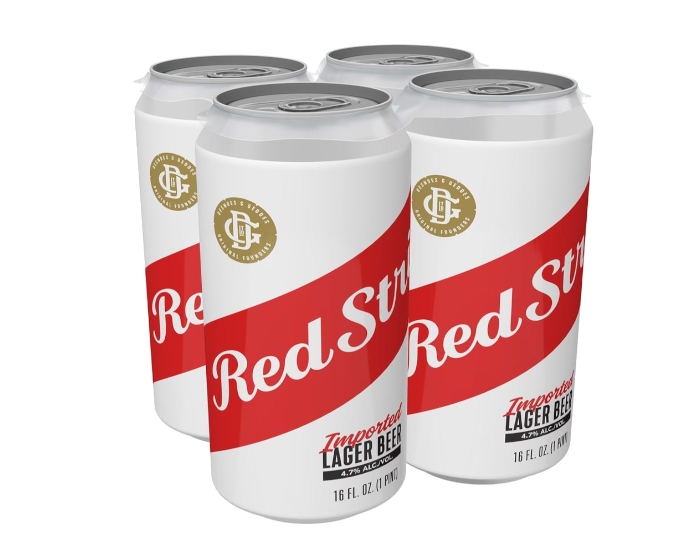 Red Stripe 16oz 4-Pack Can