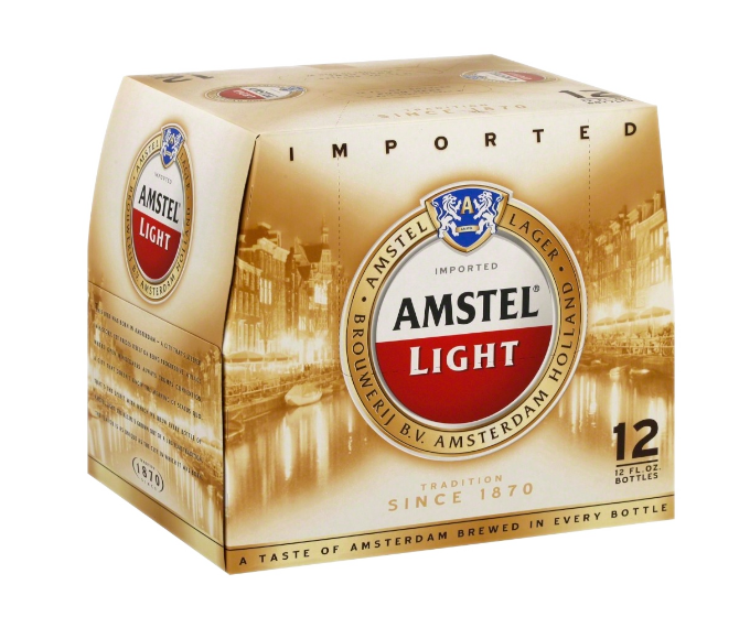 Amstel Light 12oz 12-Pack Bottle
