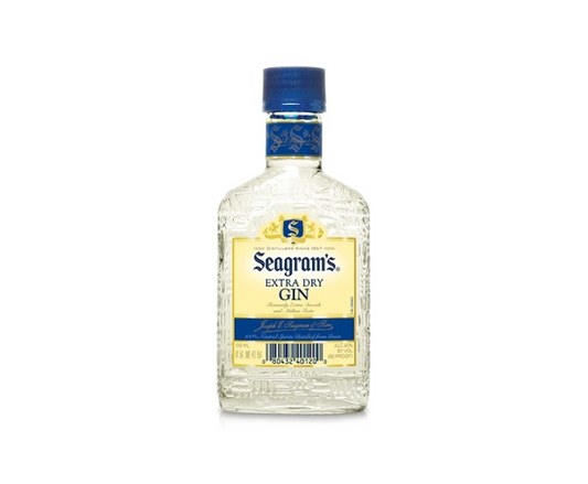 Seagrams Extra Dry Gin 375ml