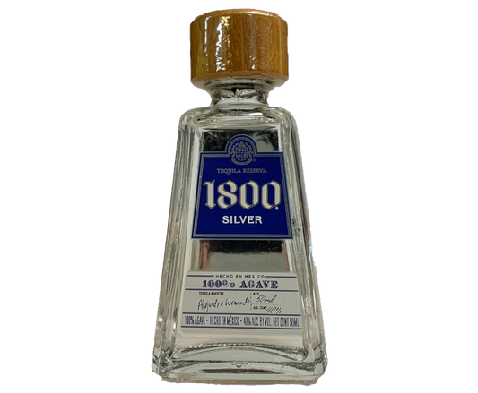 1800 Silver 50ml