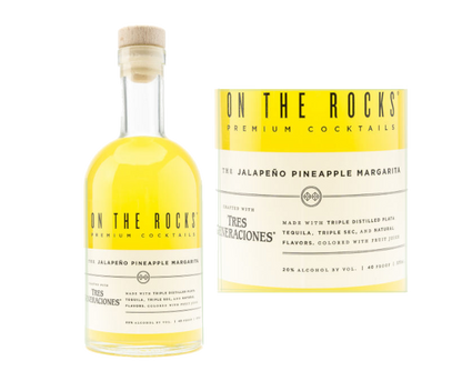 On The Rocks The Hornitos Margarita 375ml