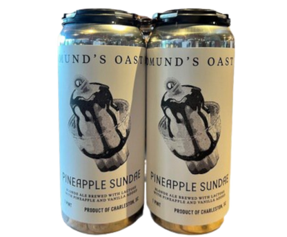 Edmunds Oast Pineapple Sundae 16oz 4-Pack Can