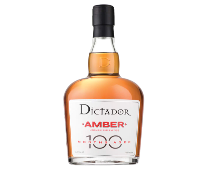 Dictador 100 Months Aged Amber 750ml (DNO P2)