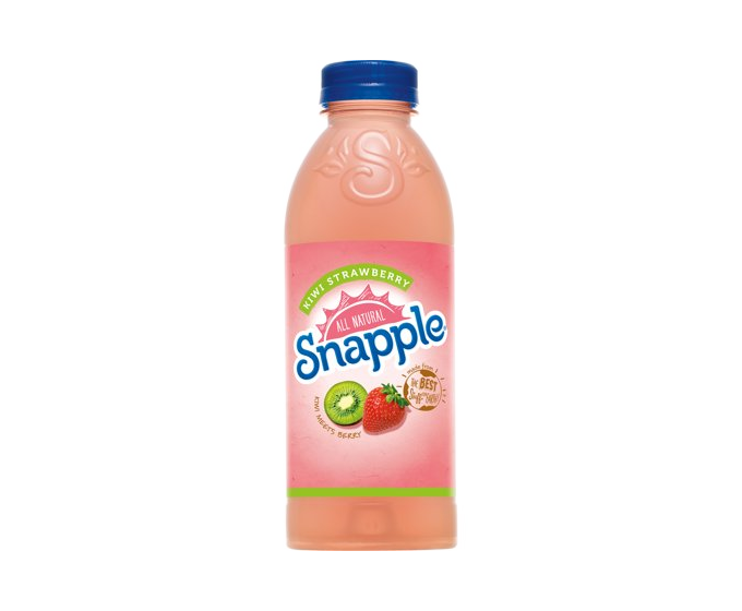 Snapple Kiwi Strawberry Juice 20oz