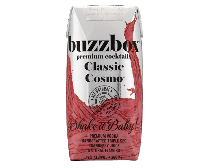 Buzzbox Classic Cosmo 200ml 4-Pack