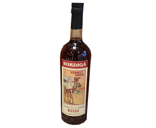 Bordiga Vermouth Rosso 750ml (No Barcode)