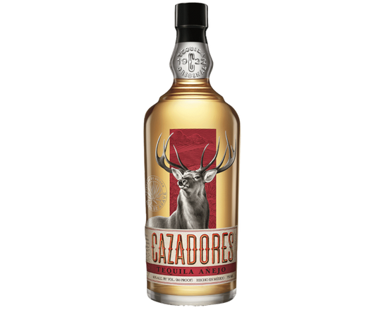 Cazadores Anejo 750ml (DNO P3)